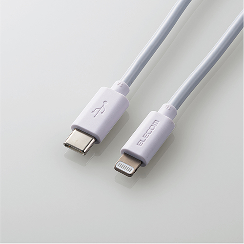 USB-C to Lightningケーブル/スタンダード/2.0m/ホワイト