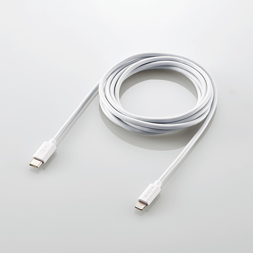 USB-C to Lightningケーブル/スタンダード/2.0m/ホワイト