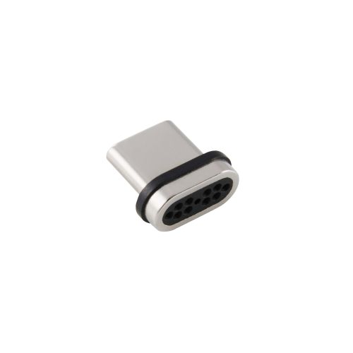 USB Type-Cコネクタ/着脱式マグネット/付け替え用/最大240W/ブラック