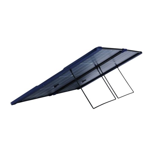 ポータブルソーラーパネル/両面受光型/100W/収納袋付属