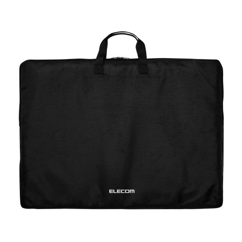 ポータブルソーラーパネル/両面受光型/100W/収納袋付属