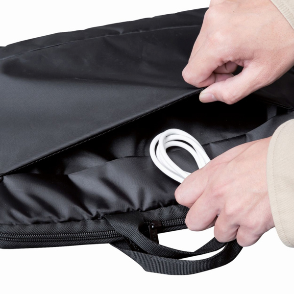 USB-A to Lightningケーブル/なめらか/1.0m/ホワイト