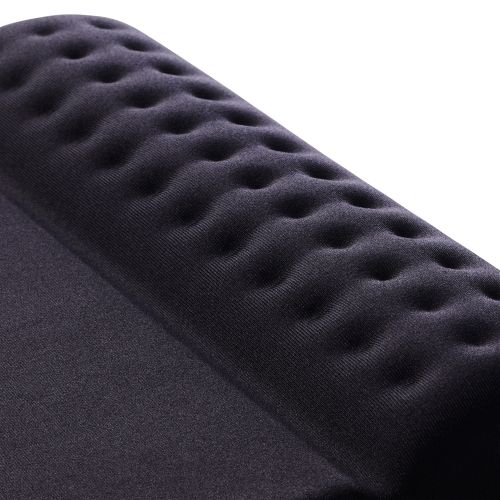 マウスパッド/リストレスト/COMFY/ワイド/ブラック