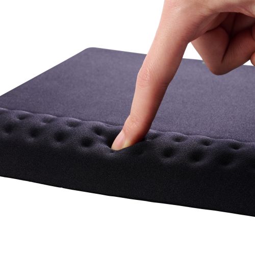 マウスパッド/リストレスト/COMFY/ワイド/ブラック