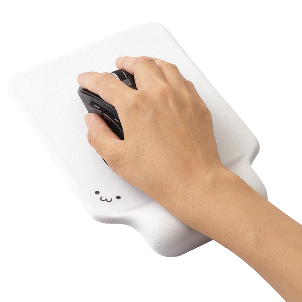 ゲルマウスパッド/ホワイト