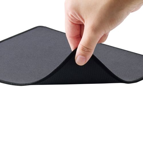 マウスパッド/ファブリック素材/撥水加工/ブラック