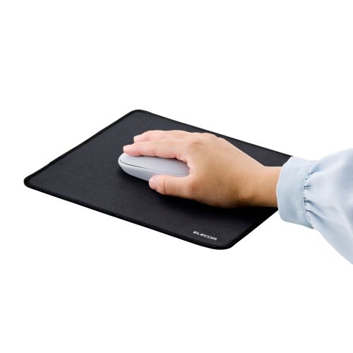 マウスパッド/ファブリック素材/撥水加工/ブラック