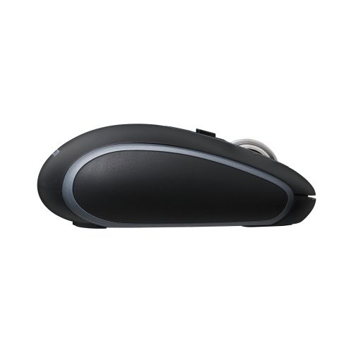 マウス/Precisionist/無線2.4GHz/Bluetooth/マルチペアリング/充電式/Mサイズ/静音/チルトホイール付/ブラック