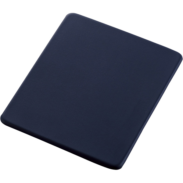 マウスパッド/ソフトレザー/Sサイズ/ネイビー