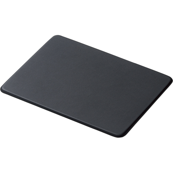 マウスパッド/ソフトレザー/XLサイズ/ブラック