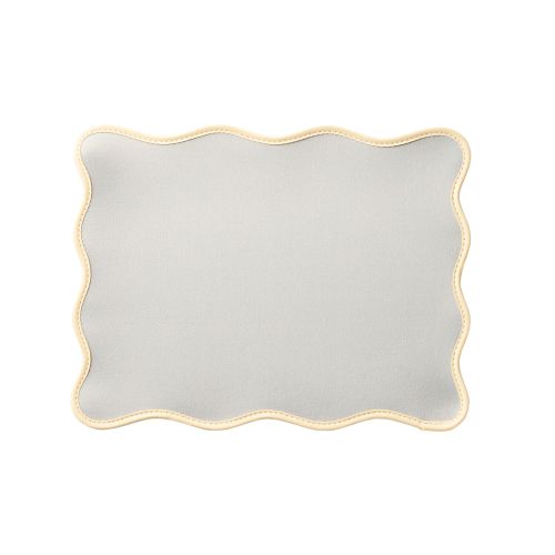 マウスパッド/ウェーブ/UKIU/グレー