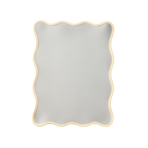 マウスパッド/ウェーブ/UKIU/グレー