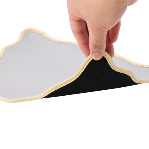 マウスパッド/ウェーブ/UKIU/グレー