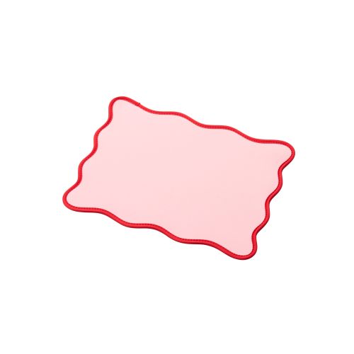 マウスパッド/ウェーブ/UKIU/ピンク