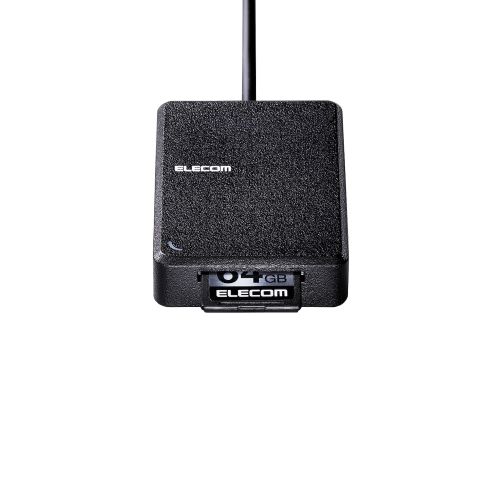 メモリリーダライタ/超高速タイプ/USB3.0対応/ケーブル50cm/SD+microSD+MS+CF対応/ブラック