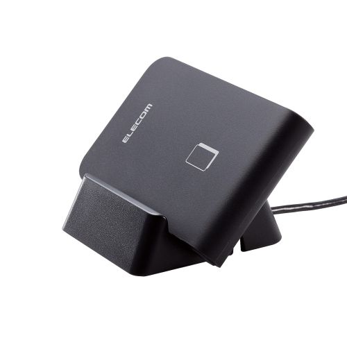 ICカードリーダー用スタンド/MR-ICA001BK対応/カード用スタンド