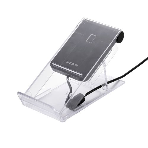 MR-ICA001用ICカードリーダースタンド/スマートフォン対応