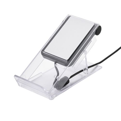 MR-ICA001用ICカードリーダースタンド/スマートフォン対応