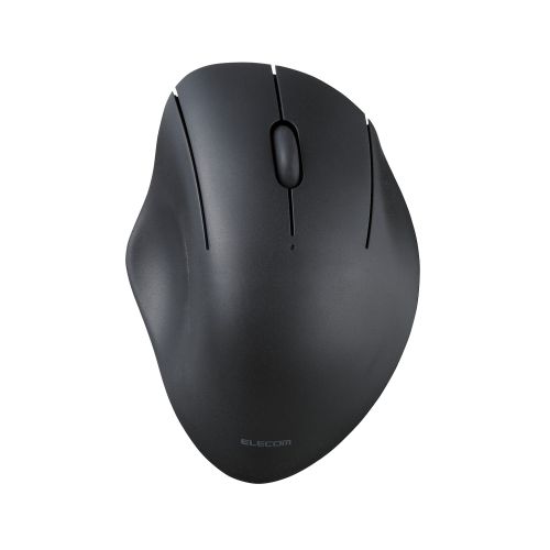 マウス/SHELLPHA/無線マルチ/3ボタン/Sサイズ/抗菌仕様/静音設計/ブラック