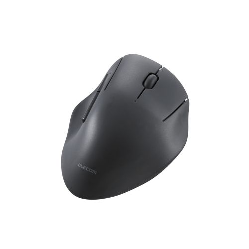 マウス/SHELLPHA/無線マルチ/5ボタン/Mサイズ/抗菌仕様/静音設計/ブラック