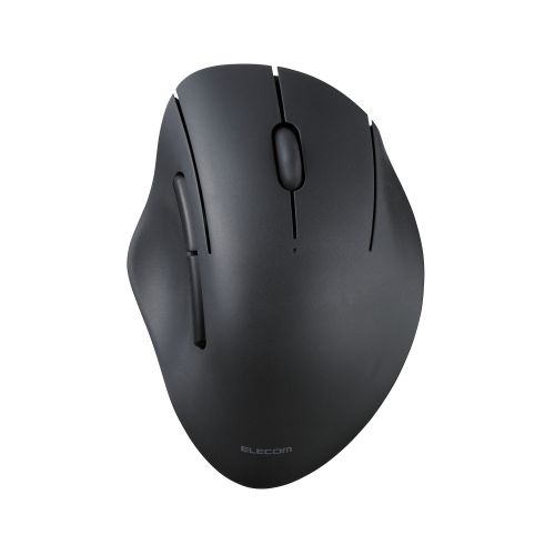 マウス/SHELLPHA/無線マルチ/5ボタン/Mサイズ/抗菌仕様/静音設計/ブラック