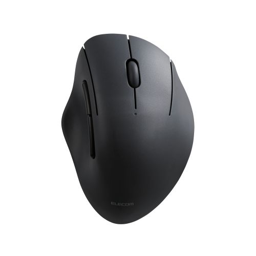 マウス/SHELLPHA/無線マルチ/5ボタン/Sサイズ/抗菌仕様/静音設計/ブラック