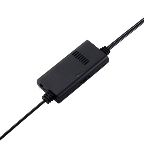 コンパクトスピーカー/6W/AC電源/ブラック