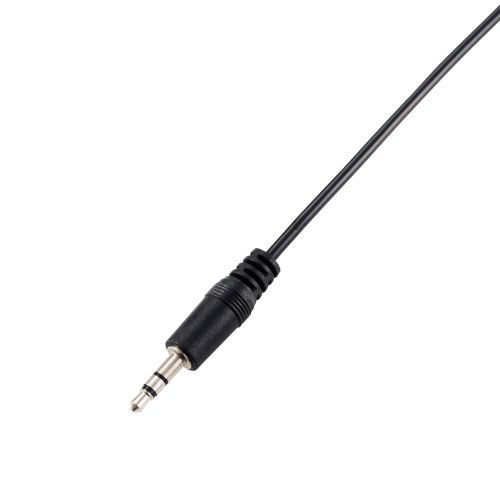 コンパクトスピーカー/6W/AC電源/ブラック