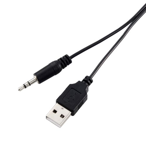 コンパクトスピーカー/4W/USB電源/ブラック