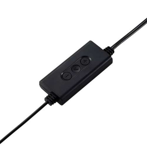 コンパクトスピーカー/4.4W/USB接続タイプ/ブラック