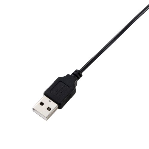 コンパクトスピーカー/4.4W/USB接続タイプ/ブラック