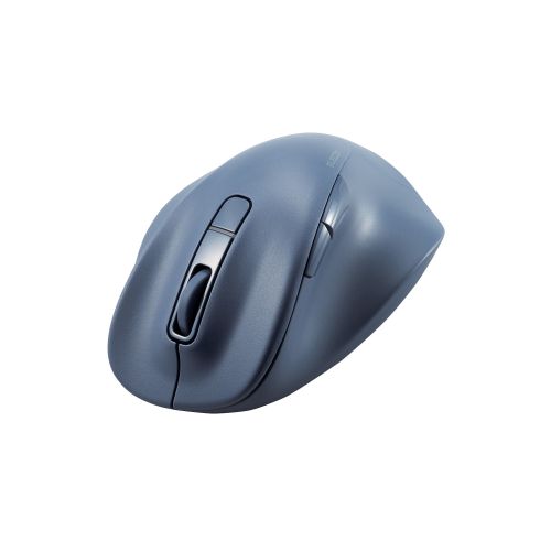 マウス/EX-G/2023年モデル/右手専用/Lサイズ/Bluetooth/5ボタン/抗菌仕様/静音設計/ブルー