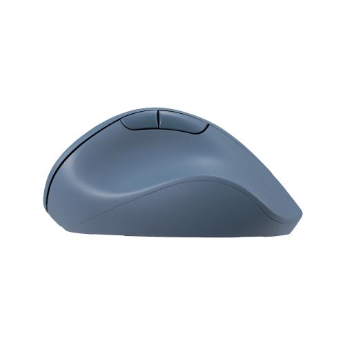 マウス/EX-G/2023年モデル/右手専用/Lサイズ/Bluetooth/5ボタン/抗菌仕様/静音設計/ブルー