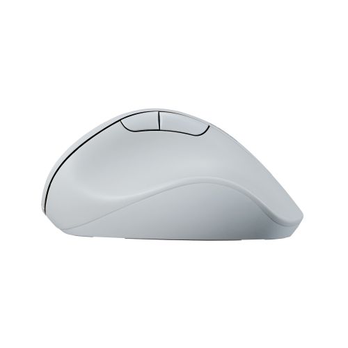 マウス/EX-G/2023年モデル/右手専用/Lサイズ/Bluetooth/5ボタン/抗菌仕様/静音設計/ホワイト