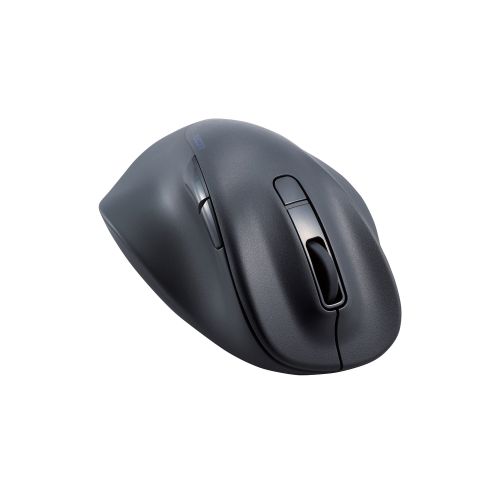 マウス/EX-G/2023年モデル/左手専用/Lサイズ/Bluetooth/5ボタン/抗菌仕様/静音設計/ブラック