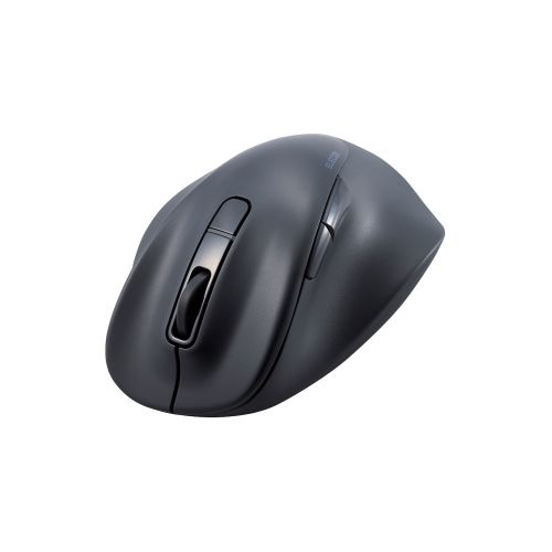 マウス/EX-G/2023年モデル/右手専用/Mサイズ/Bluetooth/5ボタン/抗菌仕様/静音設計/ブラック