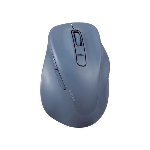 マウス/EX-G/2023年モデル/右手専用/Mサイズ/Bluetooth/5ボタン/抗菌仕様/静音設計/ブルー