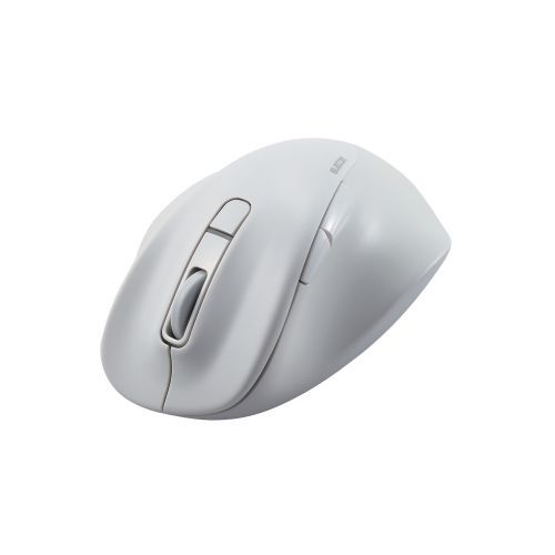 マウス/EX-G/2023年モデル/右手専用/Mサイズ/Bluetooth/5ボタン/抗菌仕様/静音設計/ホワイト