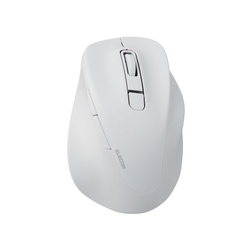 マウス/EX-G/2023年モデル/右手専用/Mサイズ/Bluetooth/5ボタン/抗菌仕様/静音設計/ホワイト