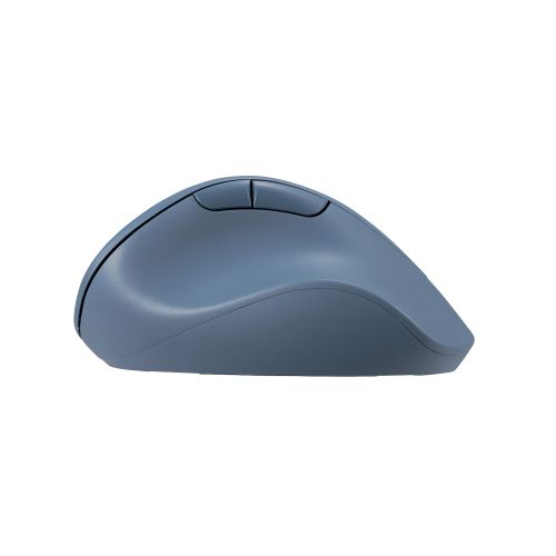 マウス/EX-G/2023年モデル/右手専用/Mサイズ/無線2.4GHz/5ボタン/抗菌仕様/静音設計/ブルー
