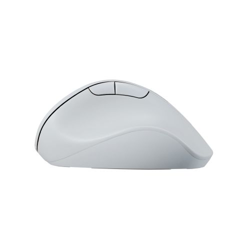 マウス/EX-G/2023年モデル/右手専用/Mサイズ/無線2.4GHz/5ボタン/抗菌仕様/静音設計/ホワイト