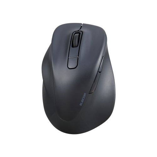 マウス/EX-G/2023年モデル/左手専用/Mサイズ/Bluetooth/5ボタン/抗菌仕様/静音設計/ブラック