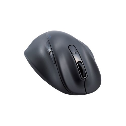 マウス/EX-G/2023年モデル/左手専用/Mサイズ/Bluetooth/5ボタン/抗菌仕様/静音設計/ブラック