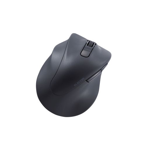 マウス/EX-G/2023年モデル/左手専用/Mサイズ/Bluetooth/5ボタン/抗菌仕様/静音設計/ブラック