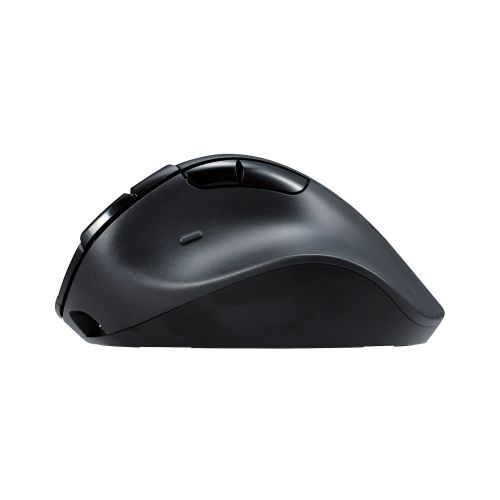 マウス/EX-G PRO/右手専用/Mサイズ/Bluetooth/無線2.4GHz/8ボタン/高速スクロール/チルトホイール/抗菌/静音/充電式/ブラック