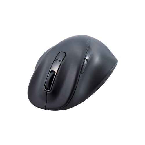 マウス/EX-G/2023年モデル/右手専用/Sサイズ/Bluetooth/5ボタン/抗菌仕様/静音設計/ブラック