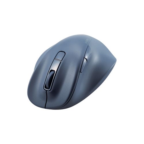 マウス/EX-G/2023年モデル/右手専用/Sサイズ/Bluetooth/5ボタン/抗菌仕様/静音設計/ブルー
