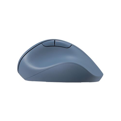 マウス/EX-G/2023年モデル/右手専用/Sサイズ/無線2.4GHz/5ボタン/抗菌仕様/静音設計/ブルー