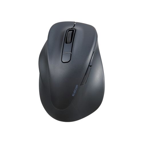 マウス/EX-G/2023年モデル/左手専用/Sサイズ/Bluetooth/5ボタン/抗菌仕様/静音設計/ブラック