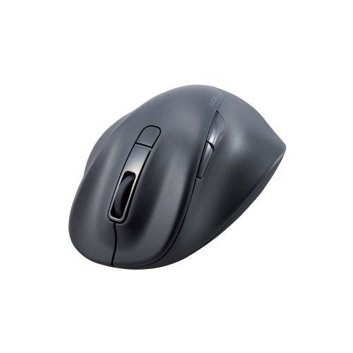 マウス/EX-G/2023年モデル/右手専用/XLサイズ/Bluetooth/5ボタン/抗菌仕様/静音設計/ブラック